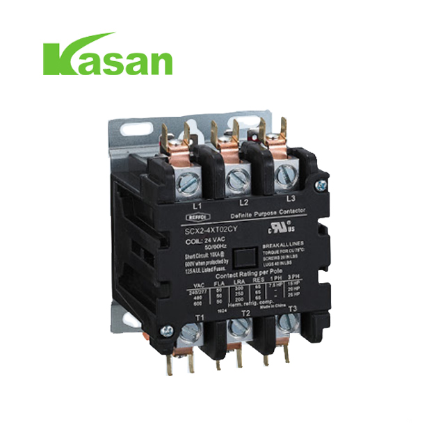హాట్ సేల్స్ HVAC 24V 20/30A 3P ఎయిర్ కండీషనర్ ఎయిర్ కండీషనర్ కోసం AC కాంటాక్టర్ రకాలు